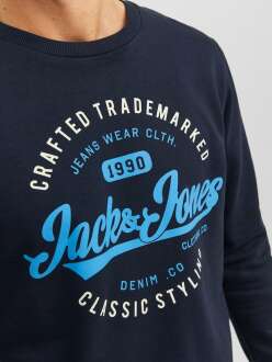 Jack Jones Mıkk Bisiklet Yaka Erkek Sweat 12236177 - Jack Jones (1)