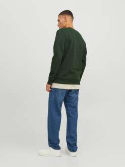 Jack Jones Mıkk Bisiklet Yaka Erkek Sweat 12236177 - Jack Jones (1)