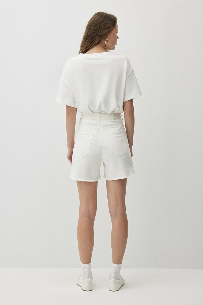 Mavi Mıllıe Off White 90's Kadın Jean Şort 1458987074 - 4