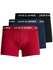 Jack Jones Mırco fIbre 3 Lü Paket Erkek Boxer 12182075 - 1