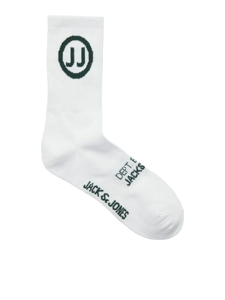 Jack Jones Mostar Tennıs 3 Lü Paket Erkek Çorap 12277067 - 3