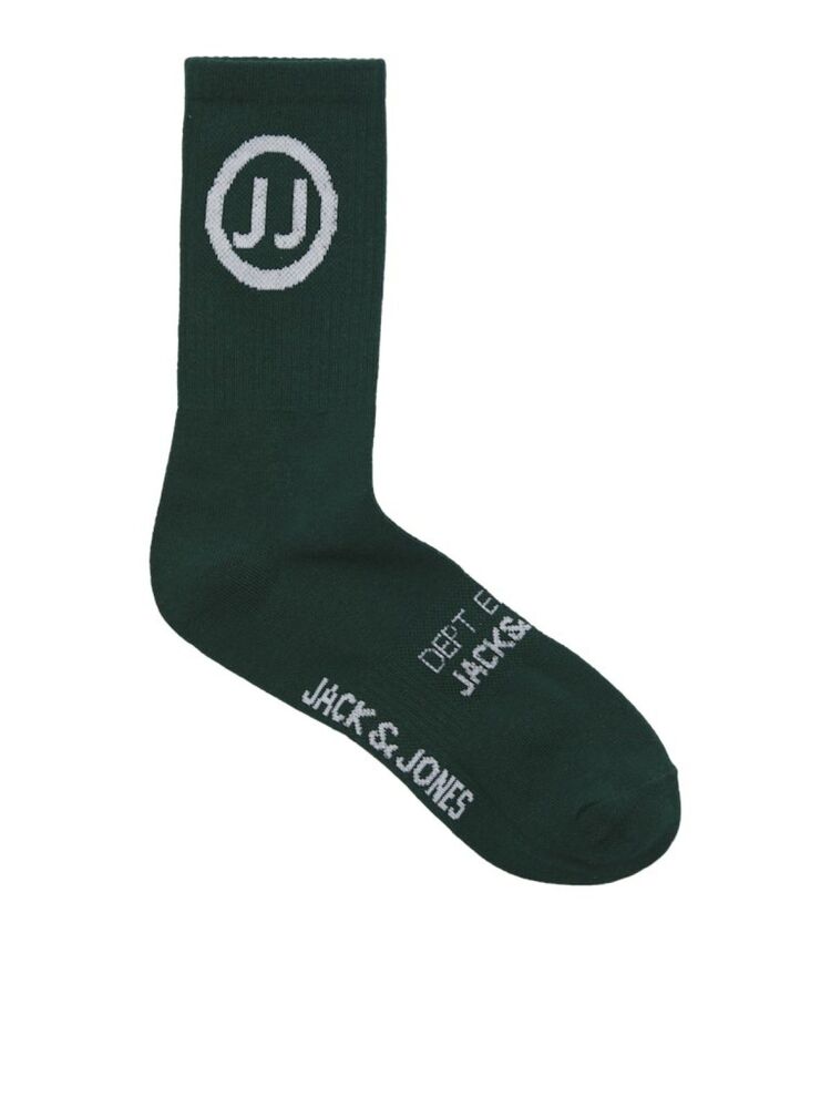 Jack Jones Mostar Tennıs 3 Lü Paket Erkek Çorap 12277067 - 4