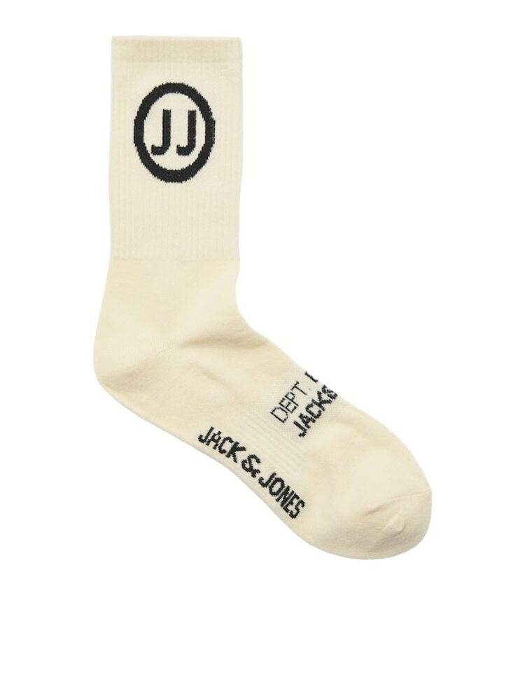 Jack Jones Mostar Tennıs 3 Lü Paket Erkek Çorap 12277067 - 5