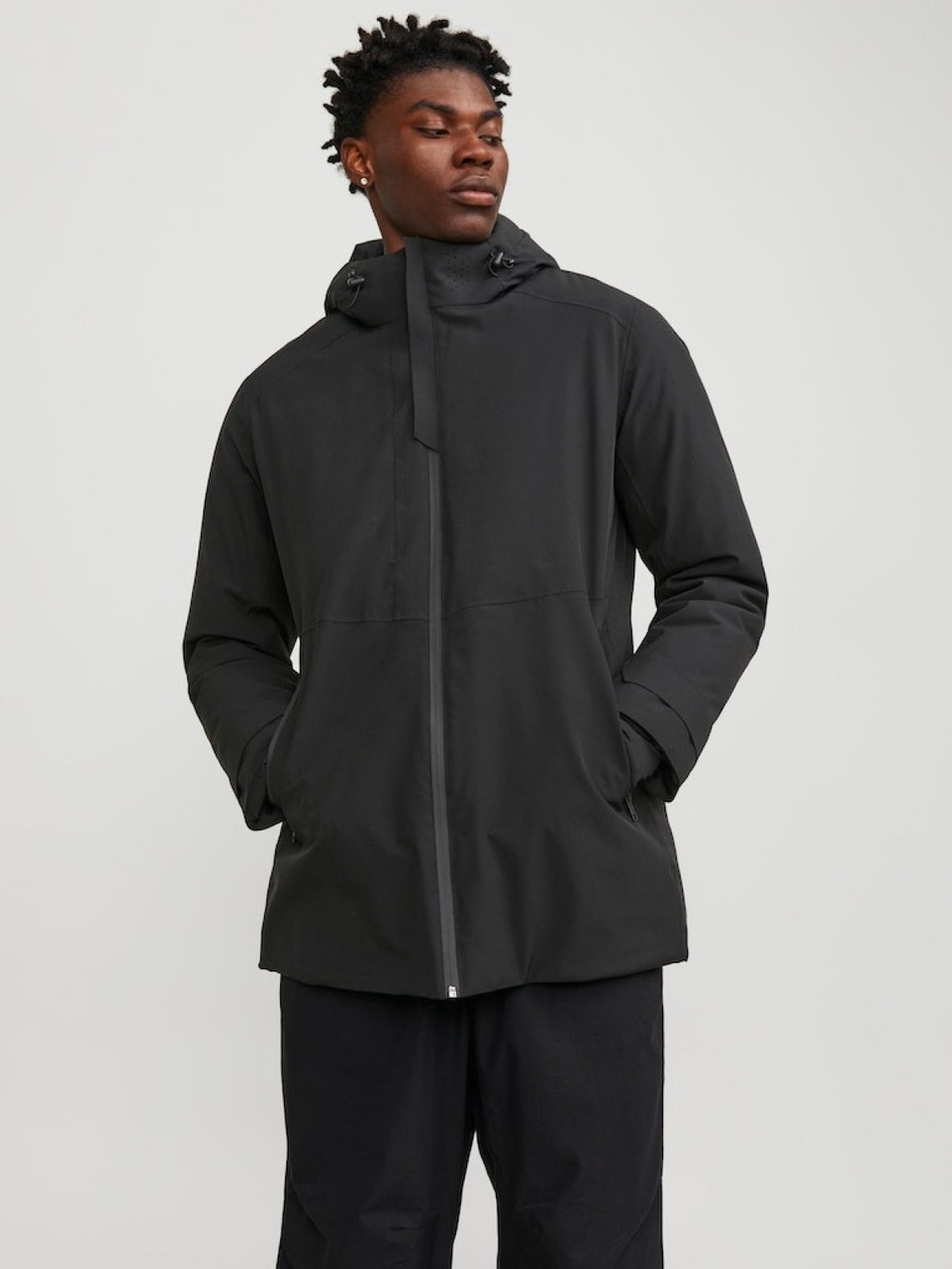 Jack Jones Mount Erkek Parka 12238992 - 2