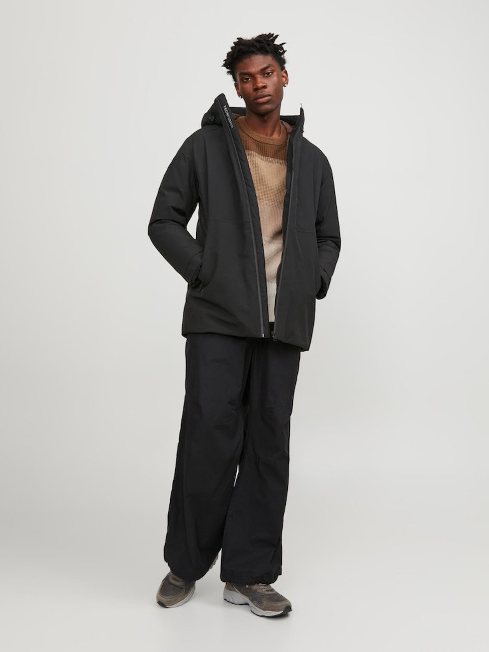 Jack Jones Mount Erkek Parka 12238992 - 4