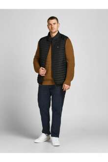 Jack Jones Multı Bodywarmer Erkek Büyük Beden Yelek 12205347 - 2