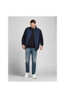 Jack Jones Multı Bodywarmer Erkek Büyük Beden Yelek 12205347 - (1)