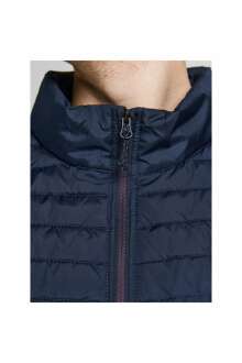 Jack Jones Multı Bodywarmer Erkek Büyük Beden Yelek 12205347 - 4