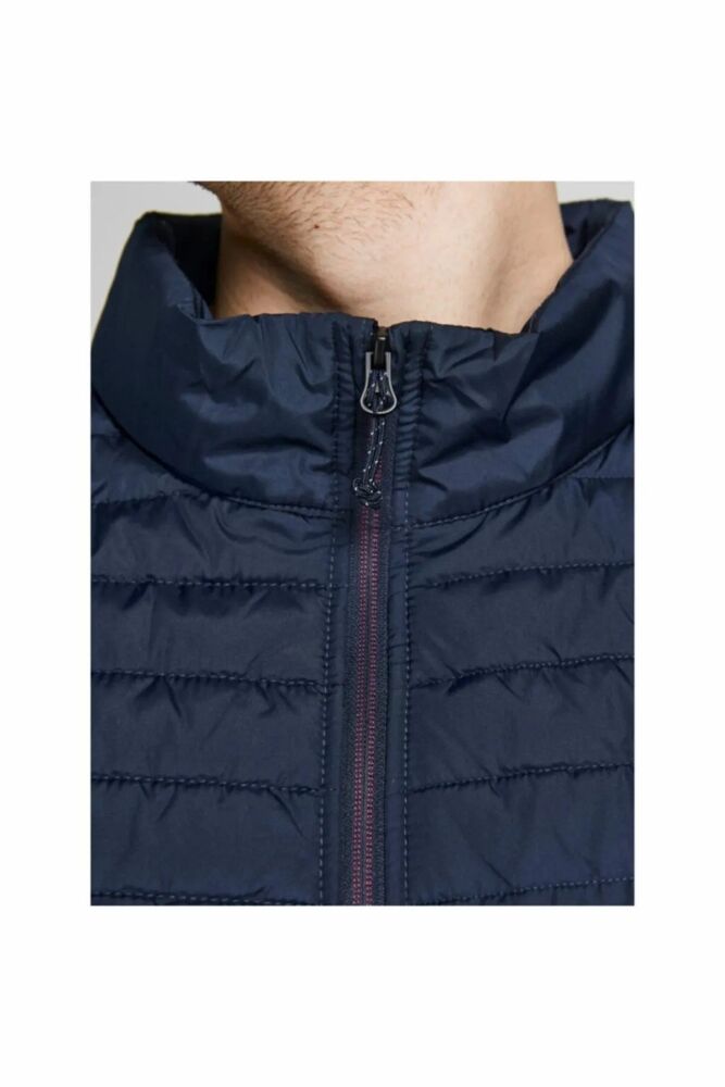 Jack Jones Multı Bodywarmer Erkek Büyük Beden Yelek 12205347 - 4