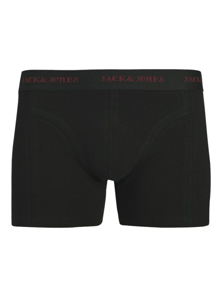 Jack Jones Murphy Skull 3 Lü Paket Erkek Boxer 12283379 (1)