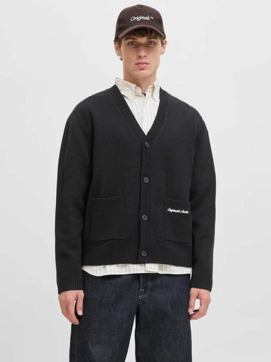 Jack Jones Norrebro Loose Fit Erkek Hırka 12282732