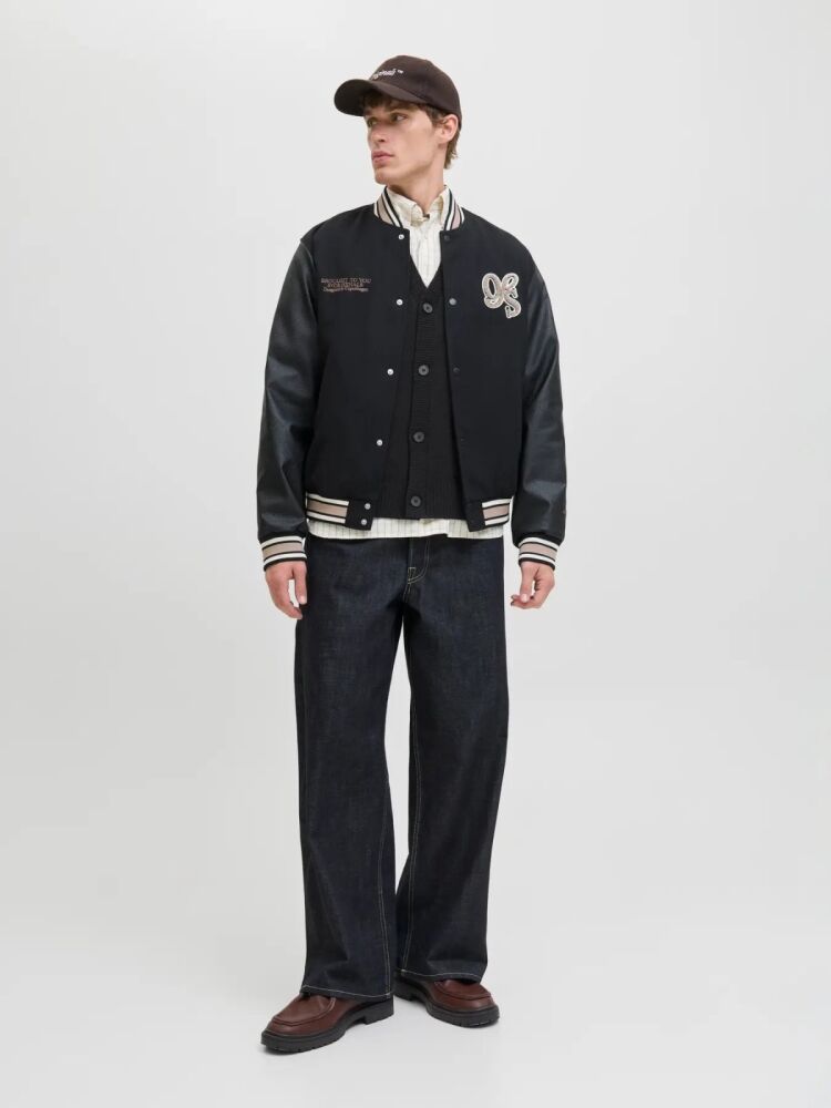 Jack Jones Norrebro Loose Fit Erkek Hırka 12282732 (1)