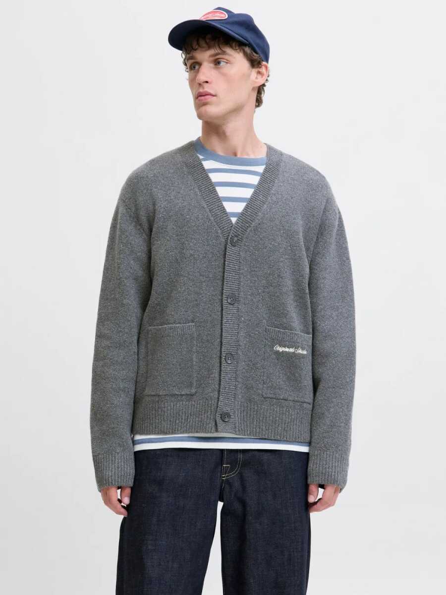 Jack Jones Norrebro Loose Fit Erkek Hırka 12282732