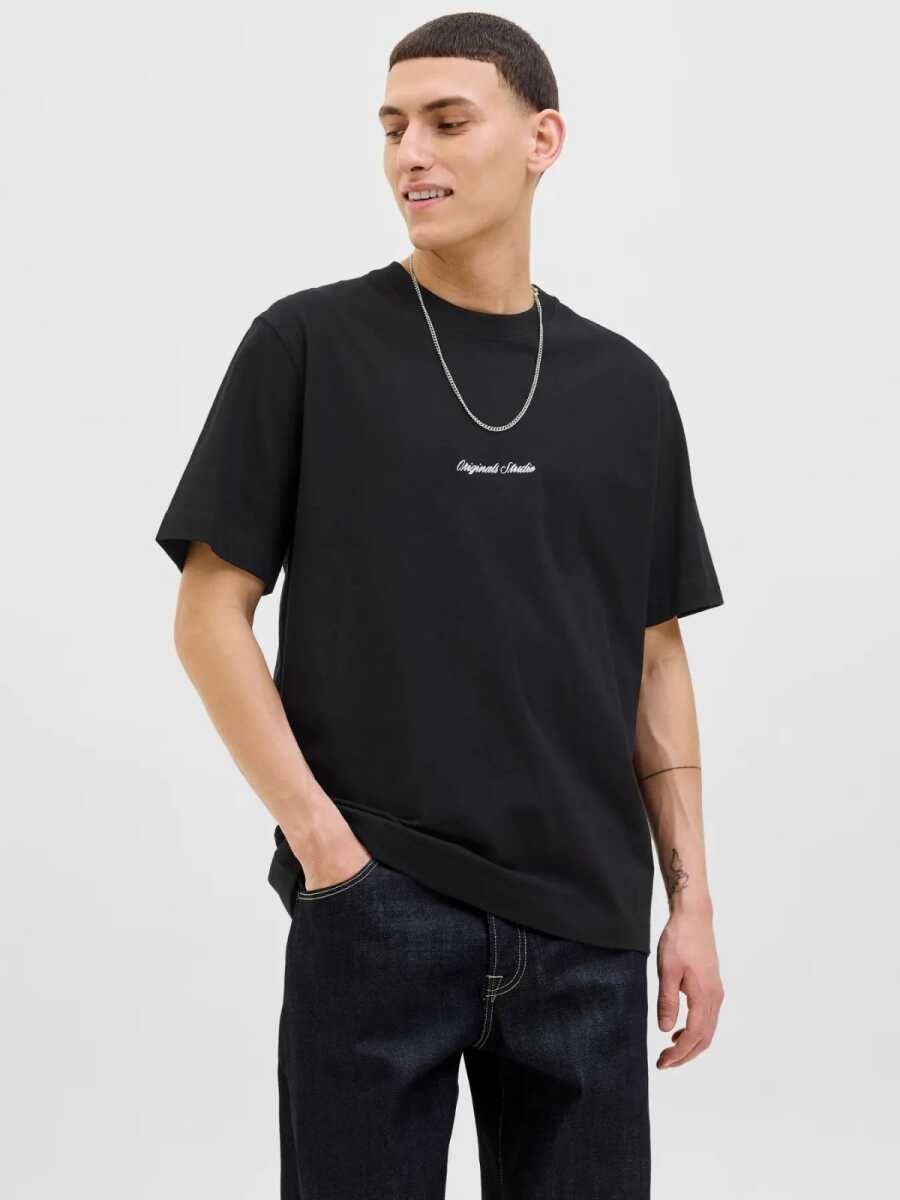 Jack Jones Norrebro Relax Fit Erkek Tişört 12282892