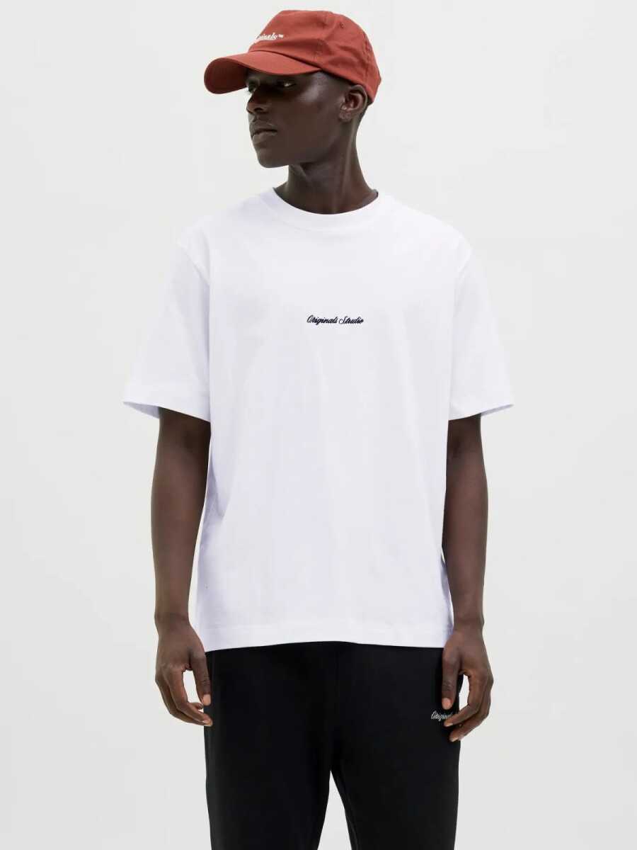Jack Jones Norrebro Relax Fit Erkek Tişört 12282892