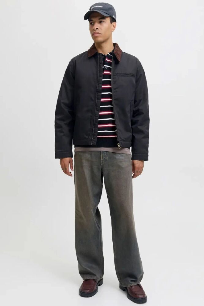 Jack Jones Norrebro Worker Erkek Ceket 12282903 (1)