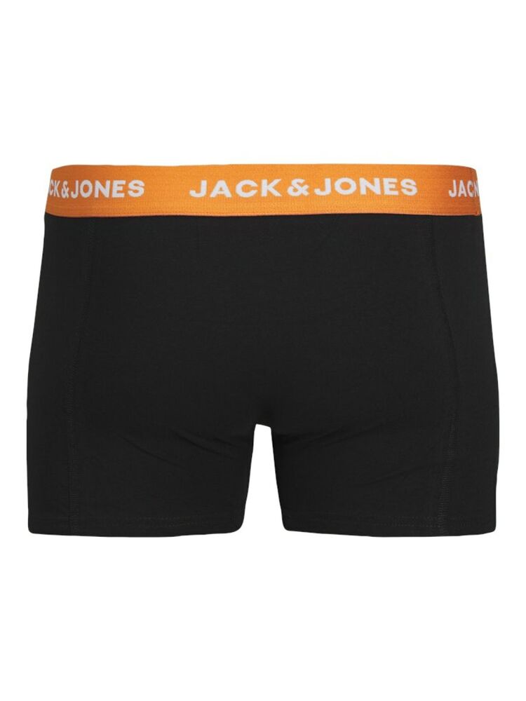 Jack Jones Oluver Solıd 5 Li Paket Erkek Boxer 12259103 - 2