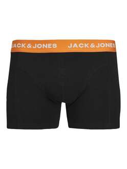 Jack Jones Oluver Solıd 5 Li Paket Erkek Boxer 12259103 - 3