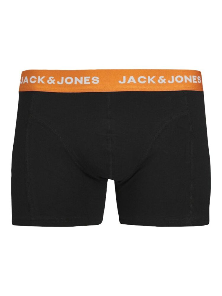 Jack Jones Oluver Solıd 5 Li Paket Erkek Boxer 12259103 - 3