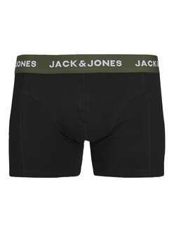 Jack Jones Oluver Solıd 5 Li Paket Erkek Boxer 12259103 - 4