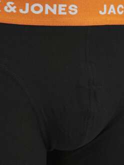 Jack Jones Oluver Solıd 5 Li Paket Erkek Boxer 12259103 - 5