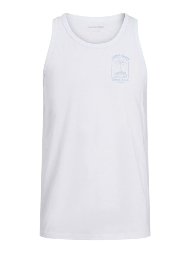 Jack Jones One Color Summer Erkek Atlet 12269423 - 1
