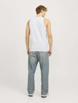 Jack Jones One Color Summer Erkek Atlet 12269423 - 3