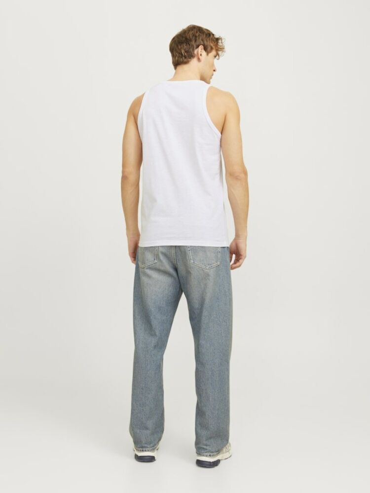 Jack Jones One Color Summer Erkek Atlet 12269423 - 3