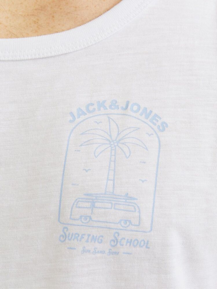 Jack Jones One Color Summer Erkek Atlet 12269423 - 4