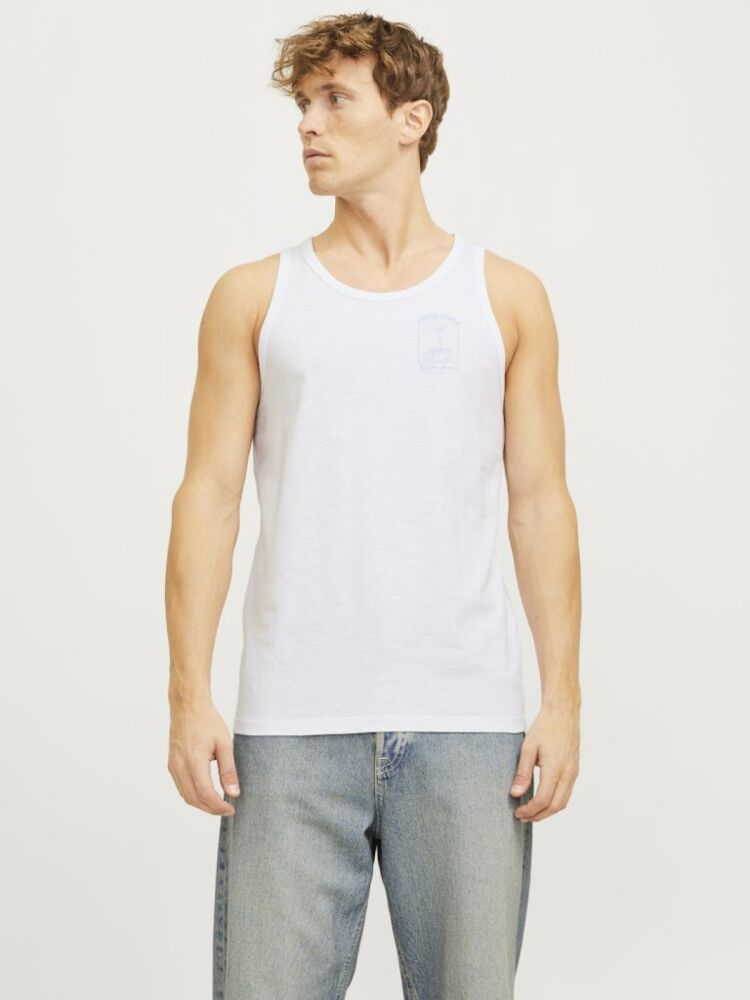 Jack Jones One Color Summer Erkek Atlet 12269423 (1)