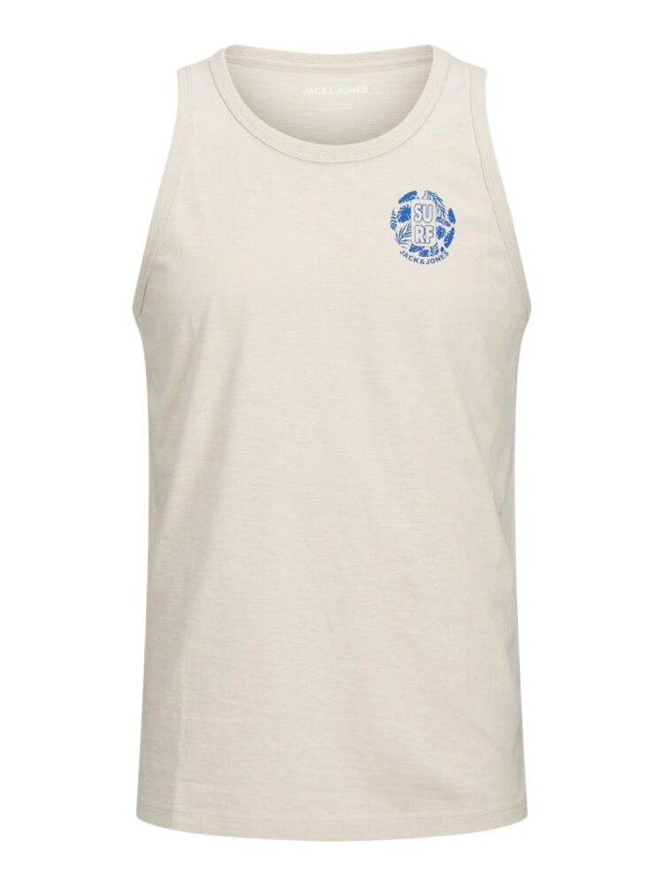 Jack Jones One Color Summer Erkek Atlet 12269423 - 1