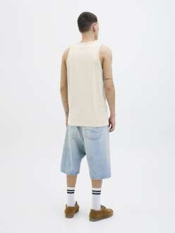 Jack Jones One Color Summer Erkek Atlet 12269423 - 3