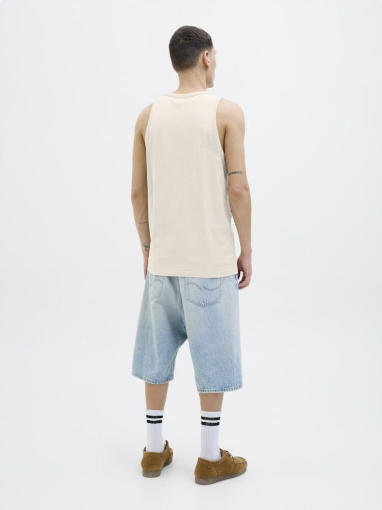 Jack Jones One Color Summer Erkek Atlet 12269423 - 3