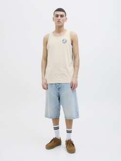 Jack Jones One Color Summer Erkek Atlet 12269423 - 4