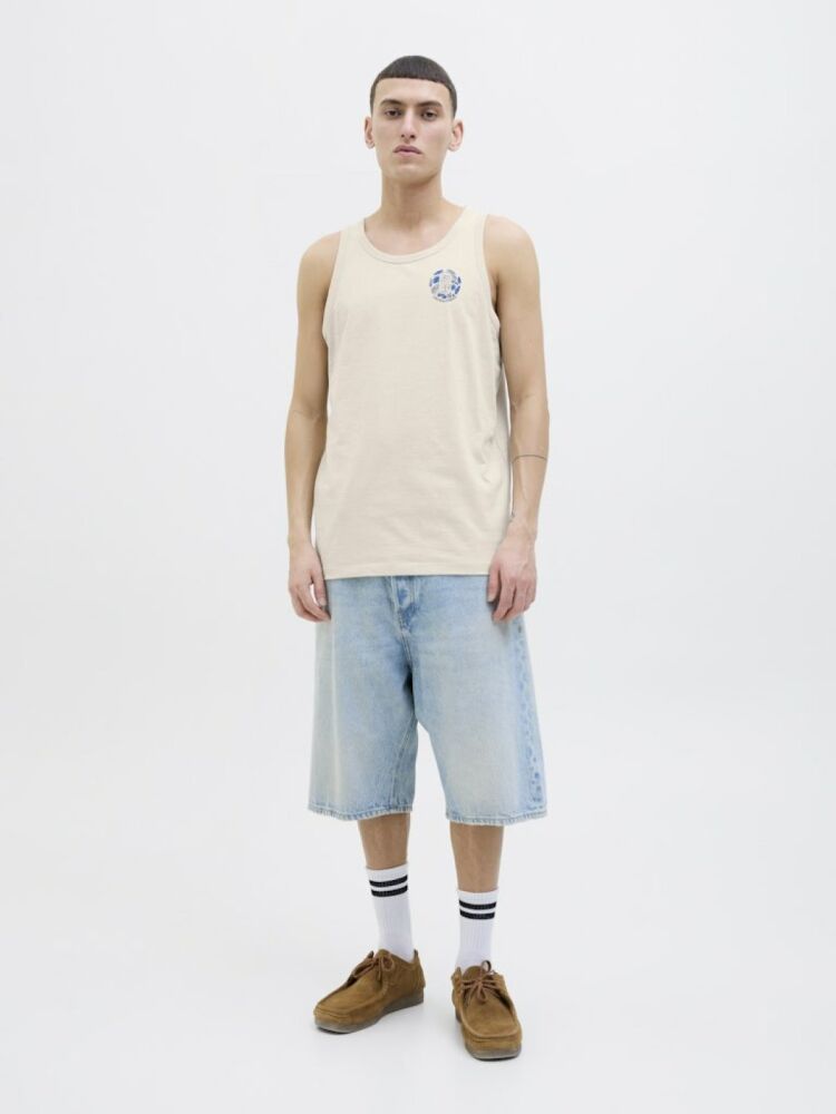 Jack Jones One Color Summer Erkek Atlet 12269423 - 4