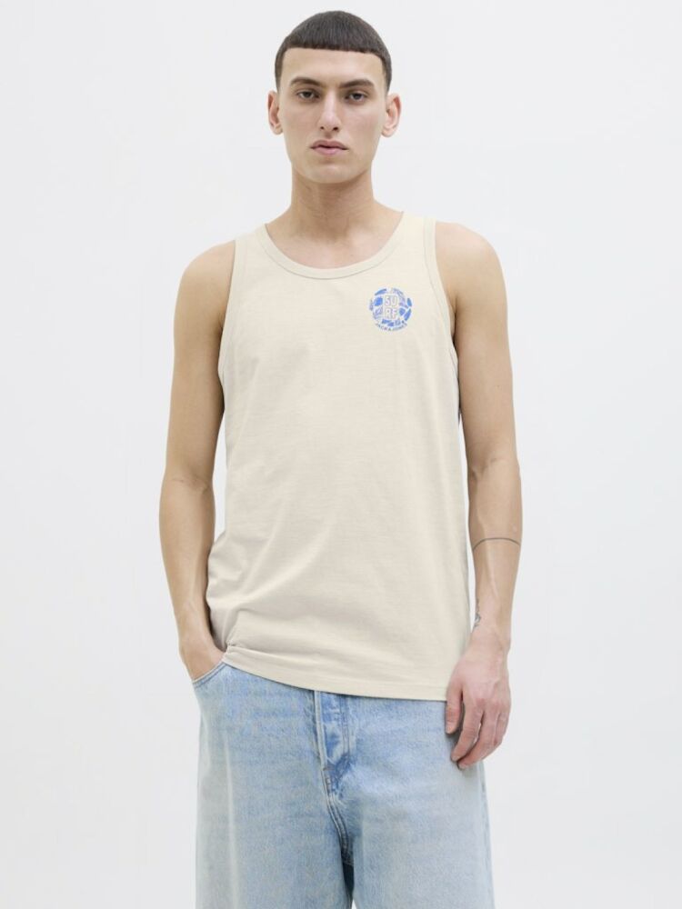 Jack Jones One Color Summer Erkek Atlet 12269423 (1)