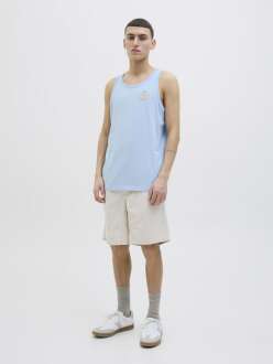 Jack Jones One Color Summer Erkek Atlet 12269423 - 3