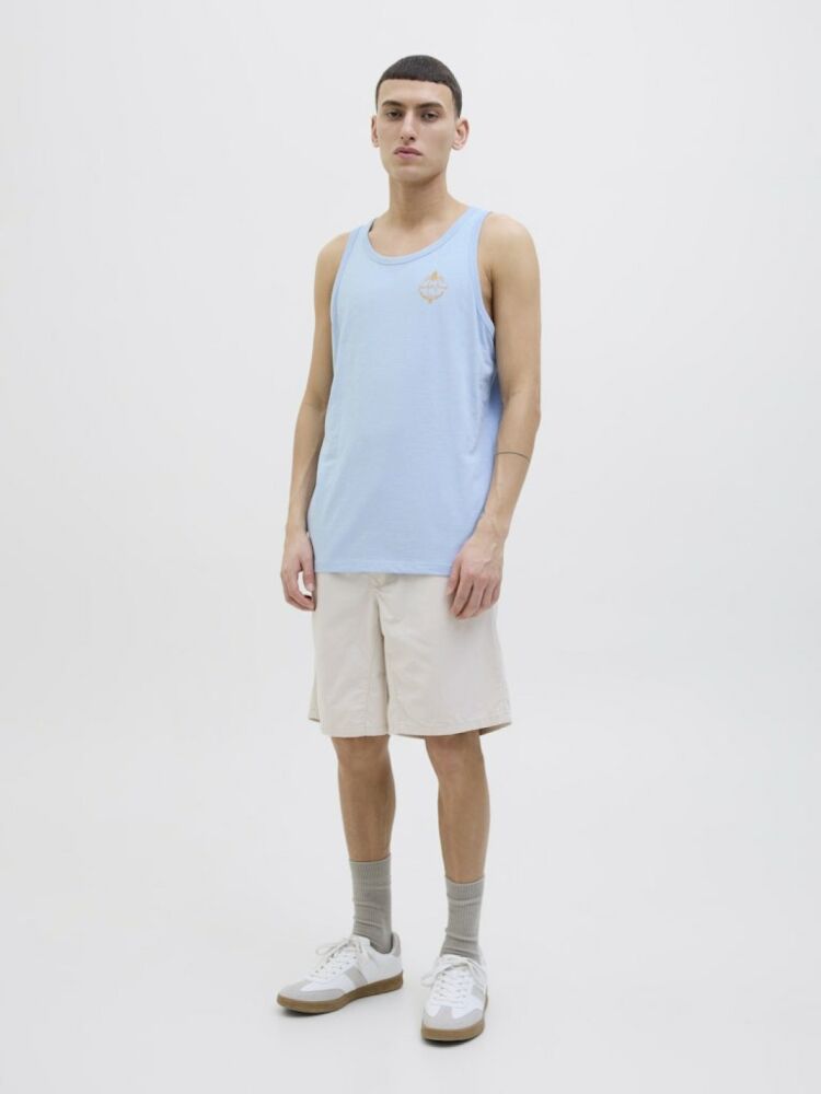 Jack Jones One Color Summer Erkek Atlet 12269423 - 3