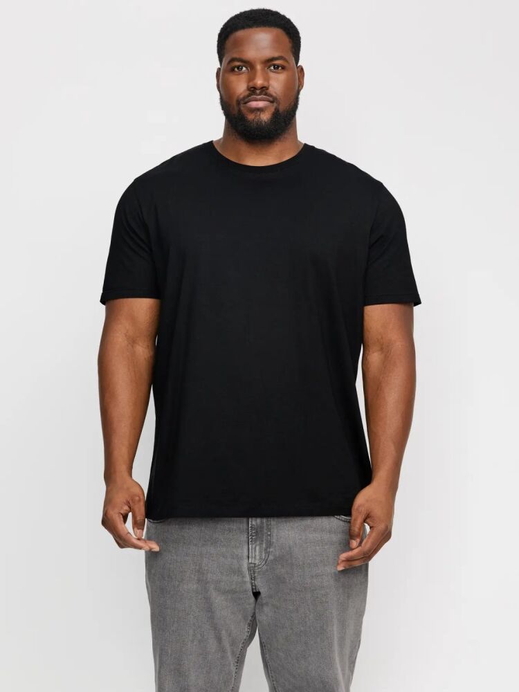 Jack Jones Organıc Basıc Büyük Beden Erkek Tişört 12158482