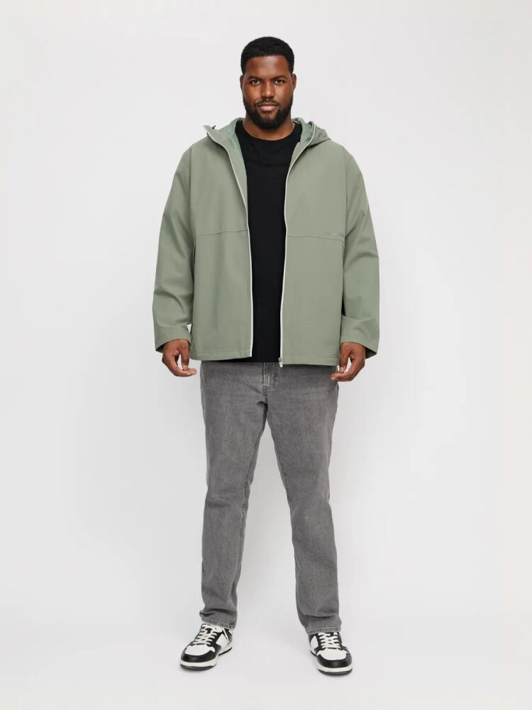 Jack Jones Organıc Basıc Büyük Beden Erkek Tişört 12158482 (1)