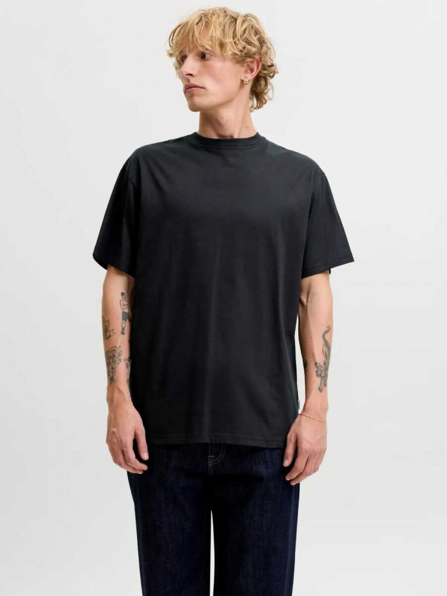 Jack Jones Organıc Relaxed Fit Erkek Tişört 12298752