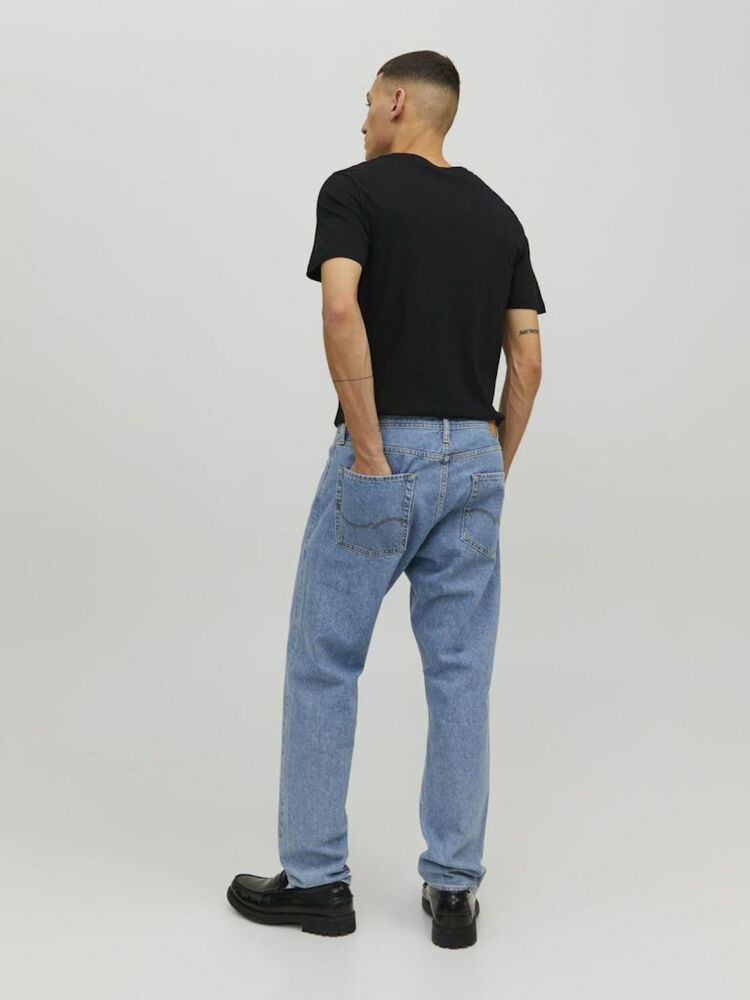 Jack Jones Organık Basıc Erkek Tişört 12156101 - 4