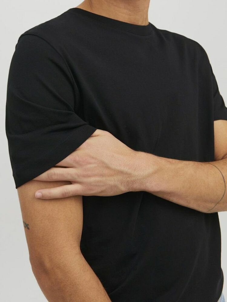 Jack Jones Organık Basıc Erkek Tişört 12156101 - 5