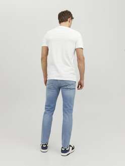 Jack Jones Organık Basıc Erkek Tişört 12156101 - 4