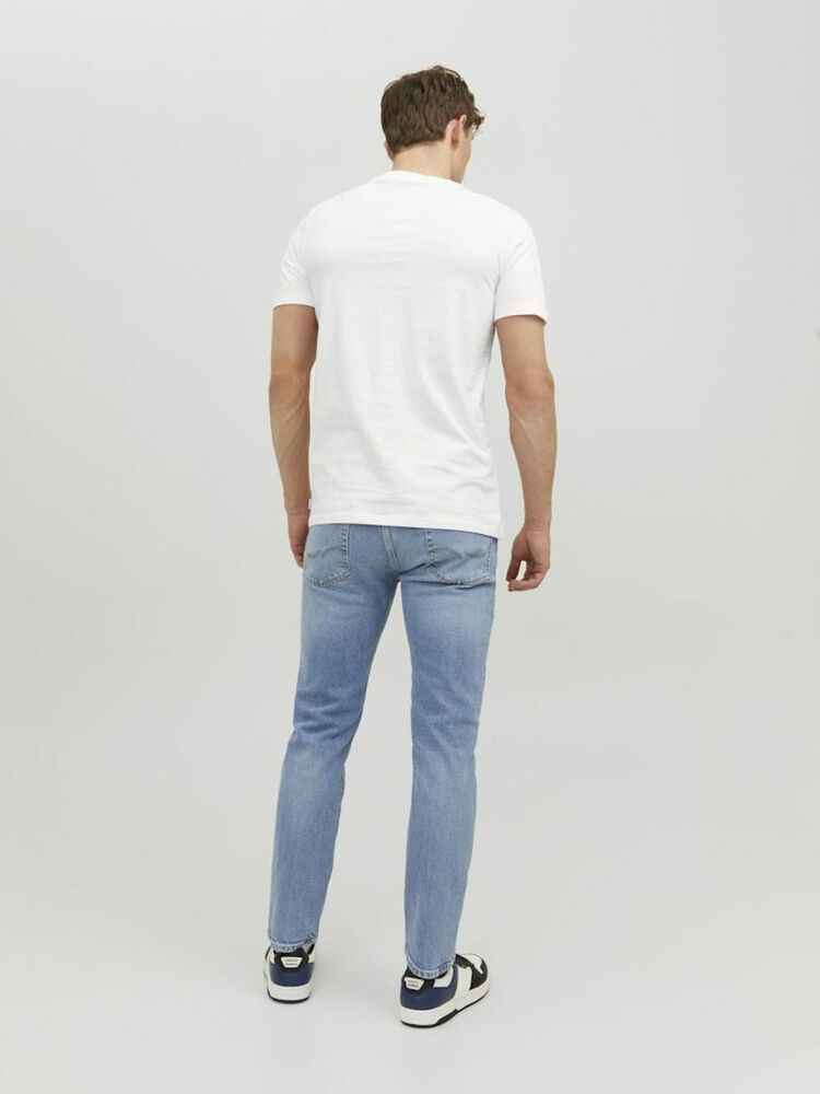 Jack Jones Organık Basıc Erkek Tişört 12156101 - 4