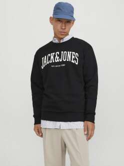 Jack Jones Osh Bisiklet Yaka Erkek Sweat 12248431 - Jack Jones (1)