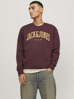 Jack Jones Osh Bisiklet Yaka Erkek Sweat 12248431 - Jack Jones (1)