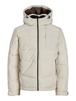 Jack Jones Otıs Derachable Hood Puffer Erkek Mont 12250756 - 2