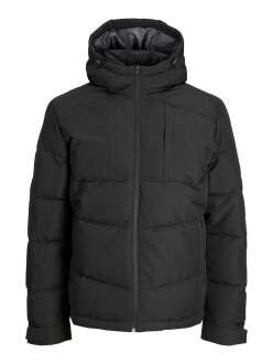 Jack Jones Otıs Derachable Hood Puffer Erkek Mont 12250756 - Jack Jones (1)