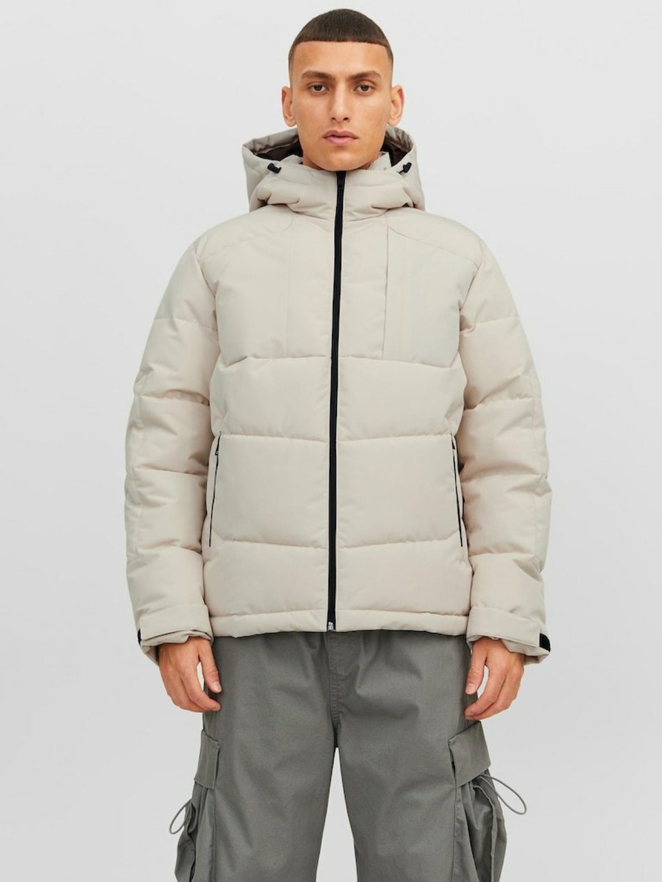 Jack Jones Otıs Puffer Erkek Mont 12239001 - 2